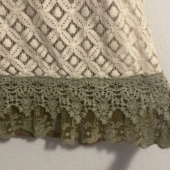 Anthropologie brand A’reve size medium lace dress - Picture 3 of 5